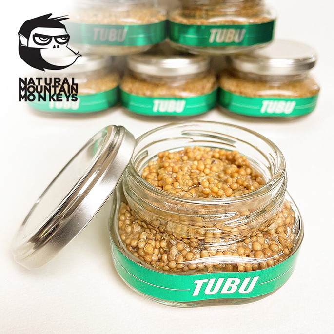 粒マスタード ナチュラルマウンテンモンキーズ NATURAL MOUNTAIN MONKEYS ツブ マスタード山椒わさび TUBU Mustard 『Sansho-WASABI』 調味料 マスタード