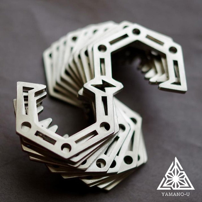 S字フック 山のU 山のU スケサン   キャンプ用品