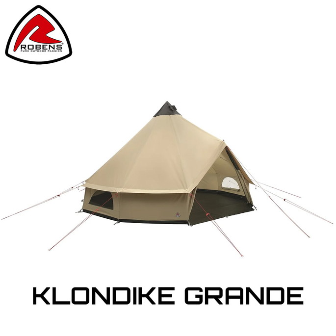 テント ローベンス ROBENS クロンダイク グランデ KLONDIKE GRANDE  キャンプ用品 ベルテント