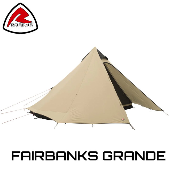 テント ローベンス ROBENS フェアバンクスグランデ FAIRBANKS GRANDE  キャンプ用品 ティピー