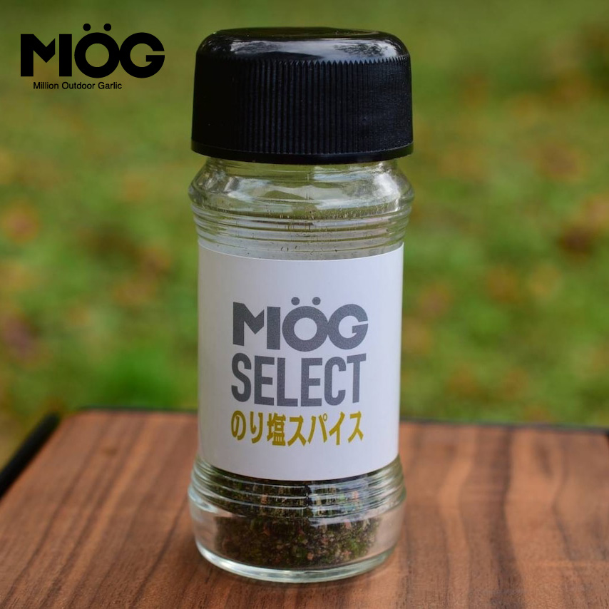 MOG のり塩スパイス モグ キャンプ アウトドア