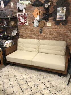 八王子本店　展示アウトレット　40％OFF　モダージュソファ　BE