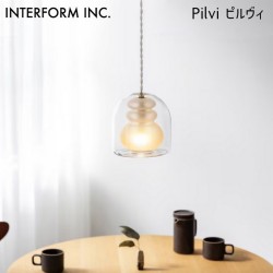 照明 Pilvi ピルヴィ ペンダントライト インターフォルム LT-4637 LT-4638 ライト 照明器具