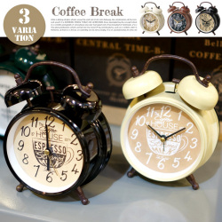 コーヒーブレイク Coffee Break CL-1475 置き時計 インターフォルム INTERFORM