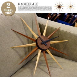 掛時計 ラシェル ウォールクロック Rachelle Wall Clock CL-7989 インターフォルム INTERFORM