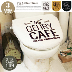 The Coffee Street TOILET COVER インターフォルム