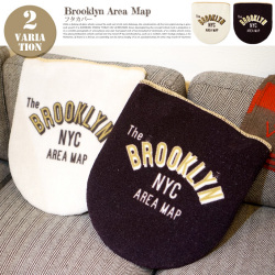 Brooklyn Area Map  TOILET COVER インターフォルム