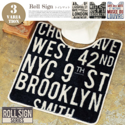 Roll Sign  TOILETMAT インターフォルム