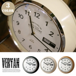 掛時計 ヴェリアン ウォールクロック Veryan Wall Clock CL-2137 インターフォルム INTERFORM