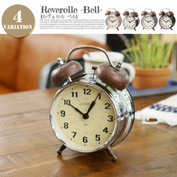 ルヴェロル ベル Reverolle Bell CL-2561 置き時計 インターフォルム INTERFOM