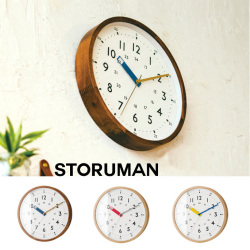 掛時計 ストゥールマン ウォールクロック Storuman Wall clock CL-2937 インターフォルム INTERFORM