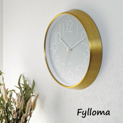 掛け時計 インターフォルム Interform フィロマ ウォールクロック Fylloma wall clock CL-4058 時計 壁掛け時計　ウォールクロック