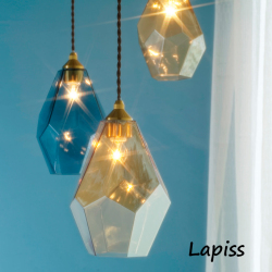照明 インターフォルム INTERFORM ラピス ペンダントライト Lapiss LT-4073 LT-4074 LT-4075 照明 ライト ペンダントライト インテリア  