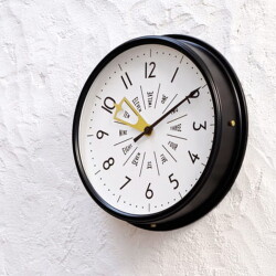 ウォールクロック インターフォルム Interform エンバーグ ウォールクロック Embark Wall Clock CL-4159 時計 壁掛け時計 