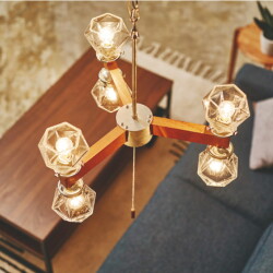 ペンダントライト インターフォルム Interform アダマス ペンダントライト Adamas Pendant Light LT-3046 ライト 照明 照明器具 天井照明 