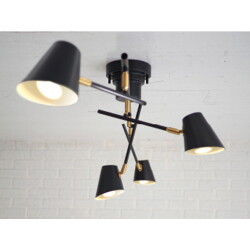 シーリングライト インターフォルム INTERFORM ノルベルト  Norbert LT-4210-2 ライト 天井照明 照明器具 