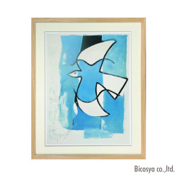 絵画 ジェーアイジー JIG ジョルジュ・ブラック Georges Braque「L'oiseaux bleu et gris」 IGB-62524 美術 アート