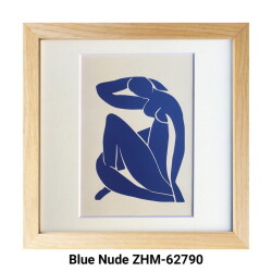 アートパネル Henri Matisse「Blue Nude」 アンリ・マティス ジェーアイジー ZHM-62790  アート アートポスター 絵画 アートフレーム