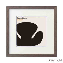 絵画 ジェーアイジー JIG 安川 敏明 Toshiaki Yasukawa「Swan Chair」 ITY-62300 美術 アート