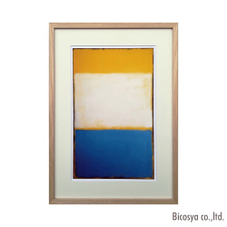 絵画 ジェーアイジー JIG マーク・ロスコ Mark Rothko「Yellow、White、Blue Over Yellow on Gray、1954」 IMR-62204 美術 アート