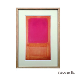 絵画 ジェーアイジー JIG マーク・ロスコ Mark Rothko「Violet Center、1955」 IMR-62205 美術 アート