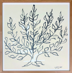 Henri Matisse Le platane(L) アートフレーム IHM-62533 ラフィナート