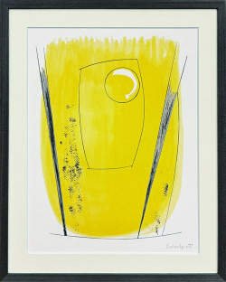Barbra Hepworth Two Opposing Forms,1970 アートフレーム IBH-63256 ラフィナート