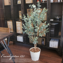 ユーカリ125（Eucalyptus） 光触媒 イミテーショングリーン 日本製 送料無料