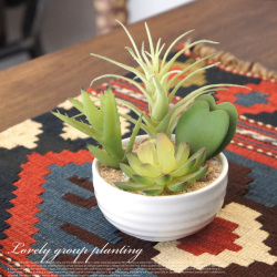 寄せ植えラブリー 光触媒 イミテーショングリーン 日本製