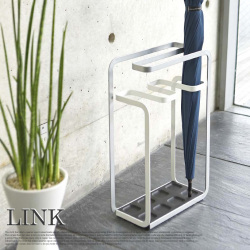 傘立て リンク アンブレラスタンド LINK umbrella stand 6738  ヤマザキジツギョウ YAMAZAKI