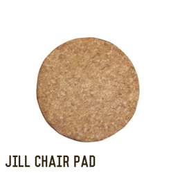 チェアパッド Jill チェアパッド チェアクッション 座布団 jill2-cp