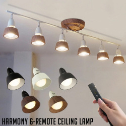 ハーモニーシックスリモートシーリングランプ HARMONY 6-remoto ceiling lamp AW-0360 シーリング アートワークスタジオ ART WORK STUDIO