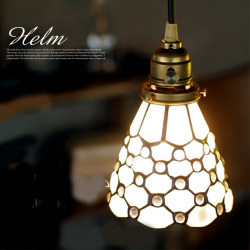 ペンダントライト ステンドグラスペンダント ドッツ Stained glass pendant Dots AW-0373  アートワークスタジオ ART WORK STUDIO