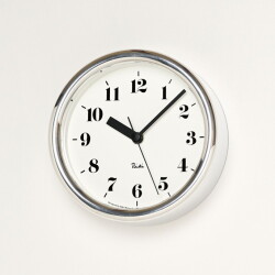 時計 タカタレムノス Lemnos リキ アルミニウム クロック RIKI ALUMINUM CLOCK WR06-29 掛け時計 置時計 