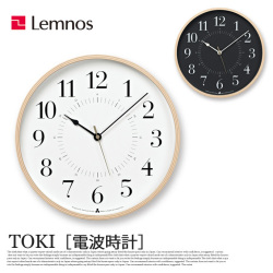 掛時計 トキ ウォールクロック TOKI Wall clock AWA13-05 タカタレムノス Lemnos