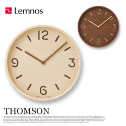 掛時計 トムソン ウォール クロック THOMSON Wall clock LC10-26 タカタレムノス Lemnos
