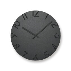 時計 タカタレムノス Lemnos カーヴド カラード CARVED COLORED NTL16-07 ウォールクロック インテリア クロック 雑貨 掛時計