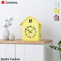 掛け時計 ダックス カッコー ハト時計 レムノス Lemnos