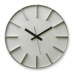 時計 タカタレムノス Lemnos エッジクロック Edge Clock AZ-0115 クロック 掛時計 壁掛け時計