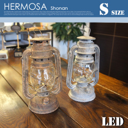 LEDランタン S LANTERN_S GD-003 テーブルスタンド ハモサ HERMOSA