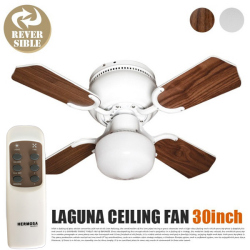 ラグナシーリングファン 30インチ LAGUNA CEILINGFAN CF30-001 シーリング ハモサ HERMOSA