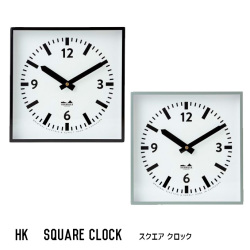 時計 ハモサ HERMOSA スクエア クロック HK SQUARE CLOCK  時計