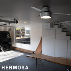照明 ハモサ HERMOSA ニールシーリングファン NEIL CEILING FAN CF-008 インテリア ランプ 照明器具