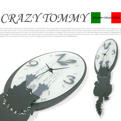 掛時計 クレイジー トミー CRAZY TOMMY 1869-27  アルティ・エ・メスティエリ ARTI&MESTIERI