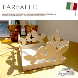 FARFALLE　蚊取り線香トレイ　LOVE　ARTI&MESTIERI