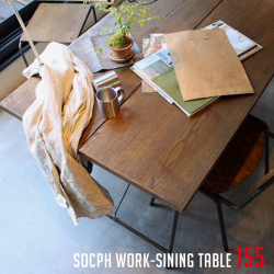 ソコフ ワークダイニングテーブル socph work dining table 1550 SCP-WDT-1550 アデペシュ a.depeche