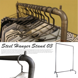 ヴィンテージ　スチールハンガースタンド03