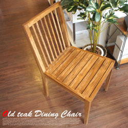 オールドチークダイニングチェア Old teak Dining Chair ADC-001 チェア