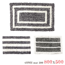 ラグ GYWH マット 500 ファブリック　ラグ