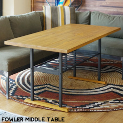 テーブル FOWLER MIDDLE TABLE ファウラーミドルテーブル ビメイクス